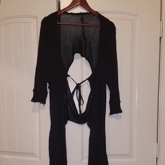 NWT  Barbara I Gongini Wrap Cardigan - Picture 4 of 8
